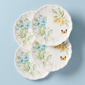 Butterfly Meadow Melamine Dinner Plates, Set of 4
