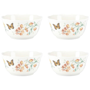 Butterfly Meadow Melamine All-Purpose Bowls, Set of 4
