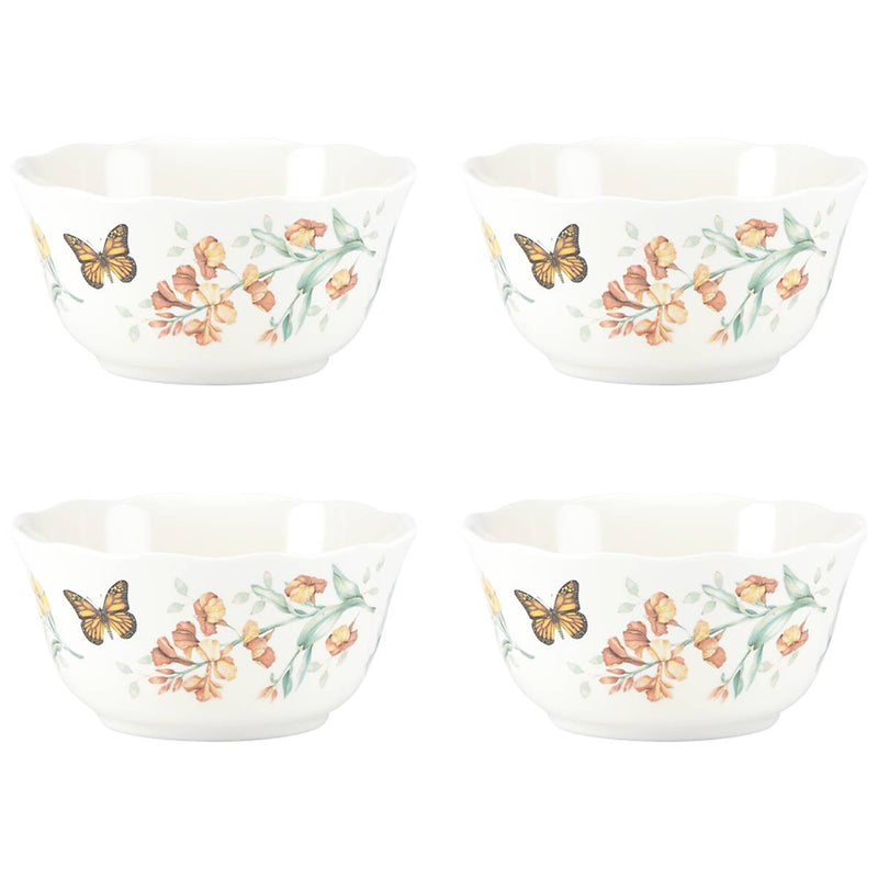 Butterfly Meadow Melamine All-Purpose Bowls, Set of 4