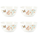 Butterfly Meadow Melamine All-Purpose Bowls, Set of 4