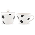 Deco Dot Sugar & Creamer Set