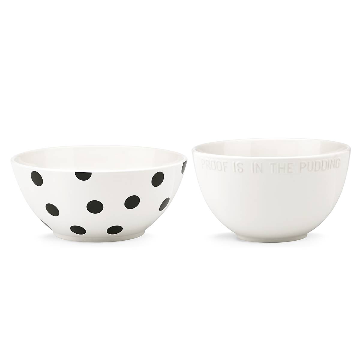 cambridge silversmiths Deco Dot 2-Piece Mixing Bowl Set