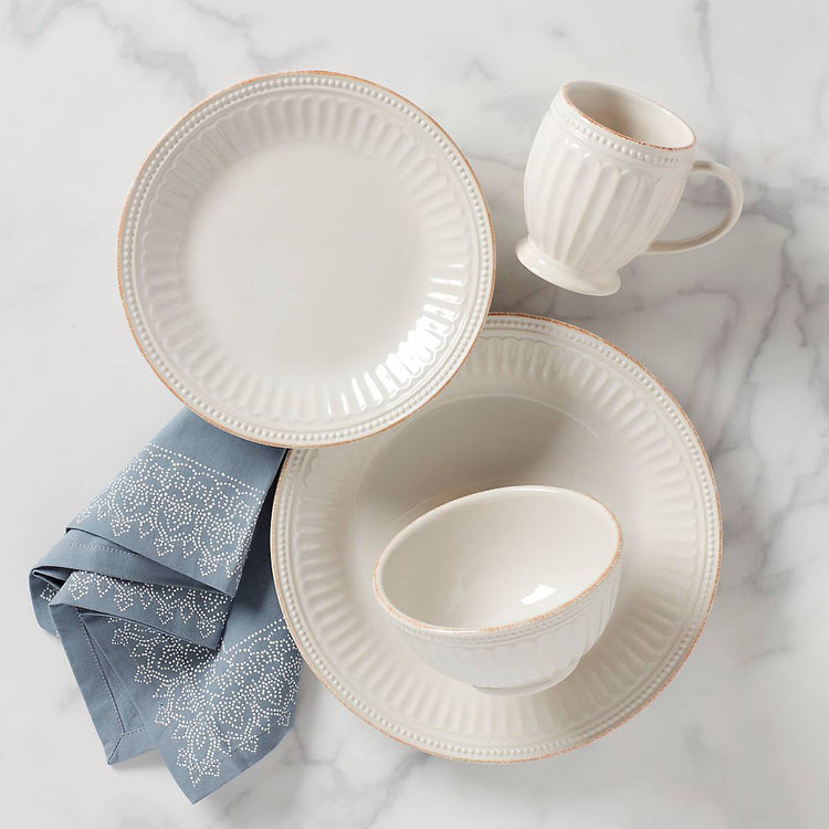 French Perle Dinnerware