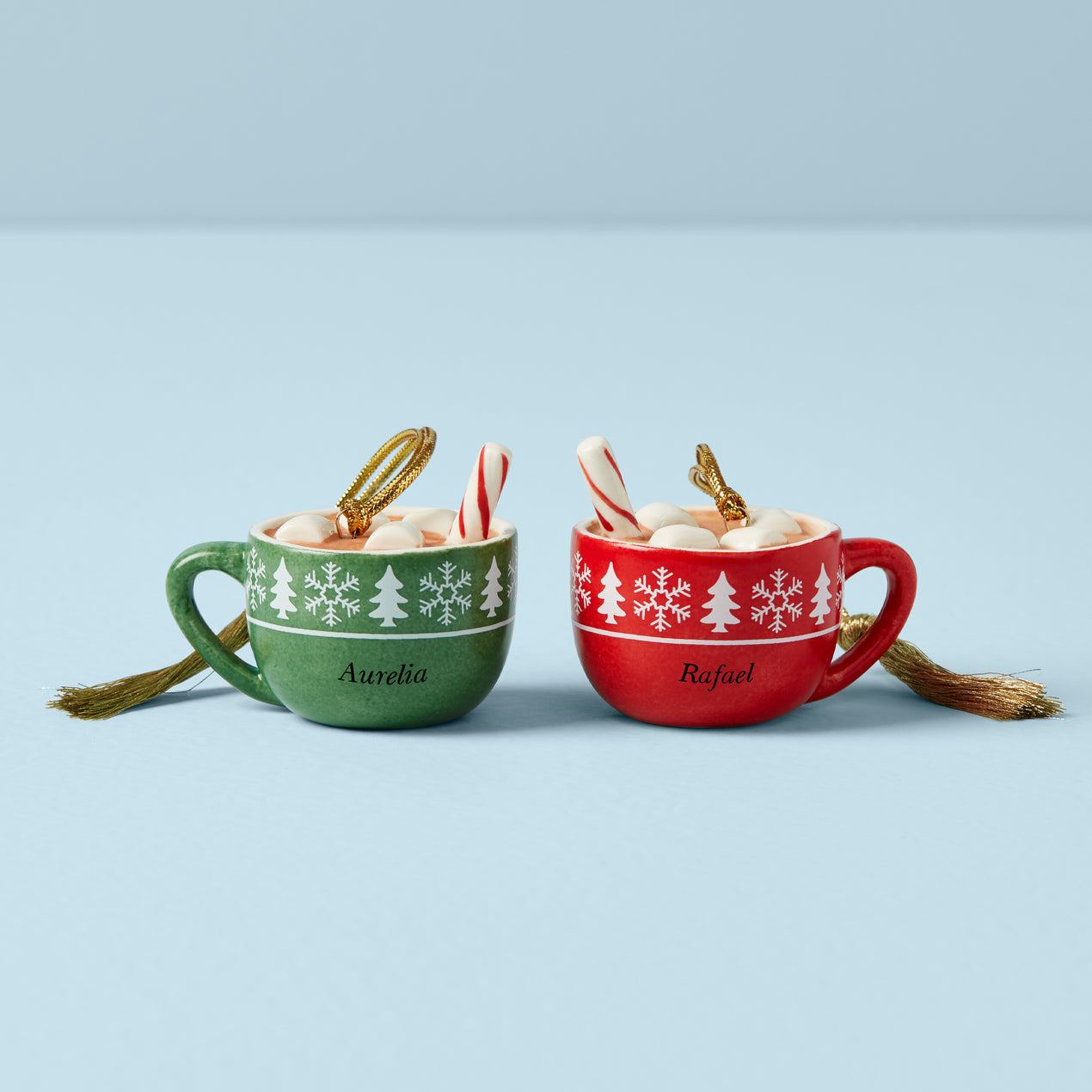 Personalised Stars Hot Chocolate Latte Glass - Latte Mugs - Mugs - All Gifts