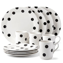 Deco Dot Dinnerware