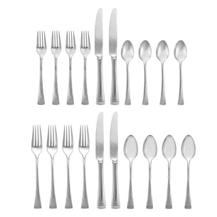 Federal Platinum 20-Piece Flatware Set