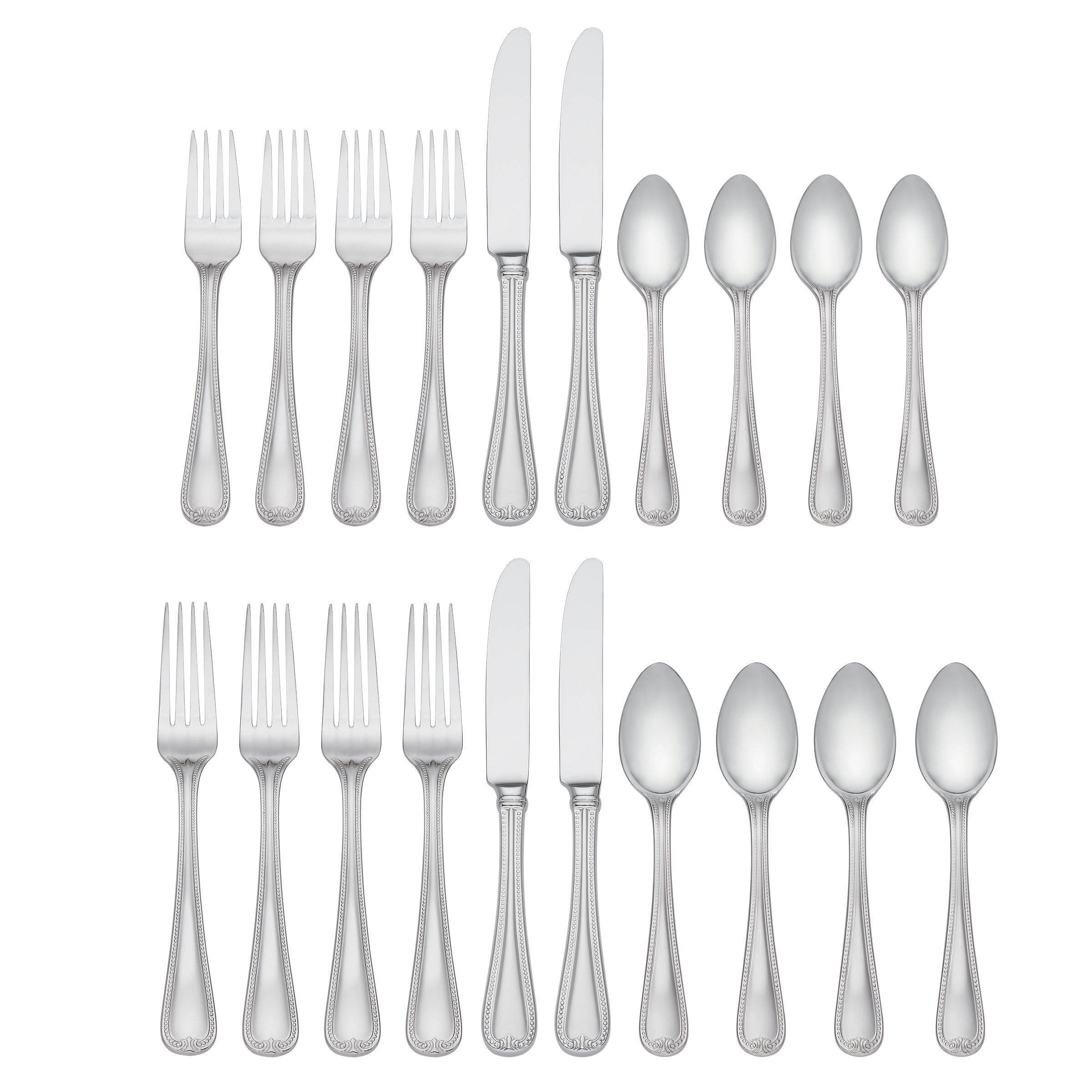 レノックス、カトラリーセット Vintage Jewel 20-Piece Flatware Set – Lenox Corporation