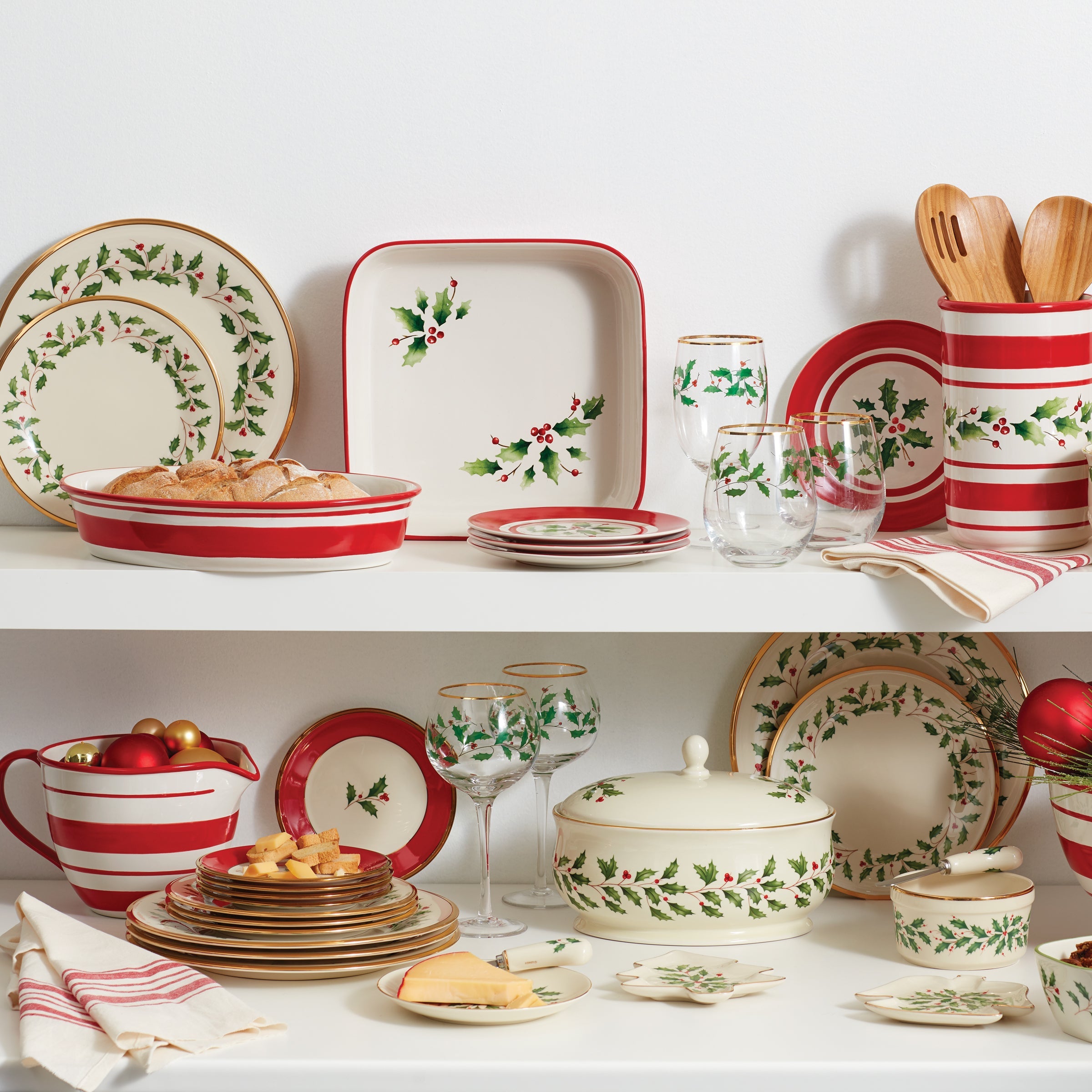 Hosting The Holidays Cheese Plate & Knife Set – Lenox Corporation