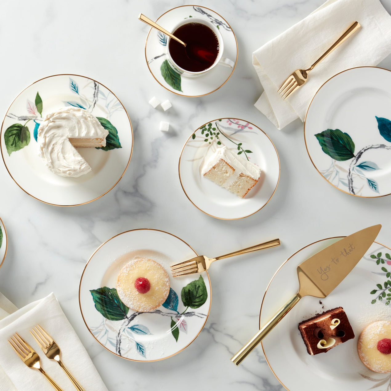 Charmed Life 2-Piece Dessert Servers – Lenox Corporation