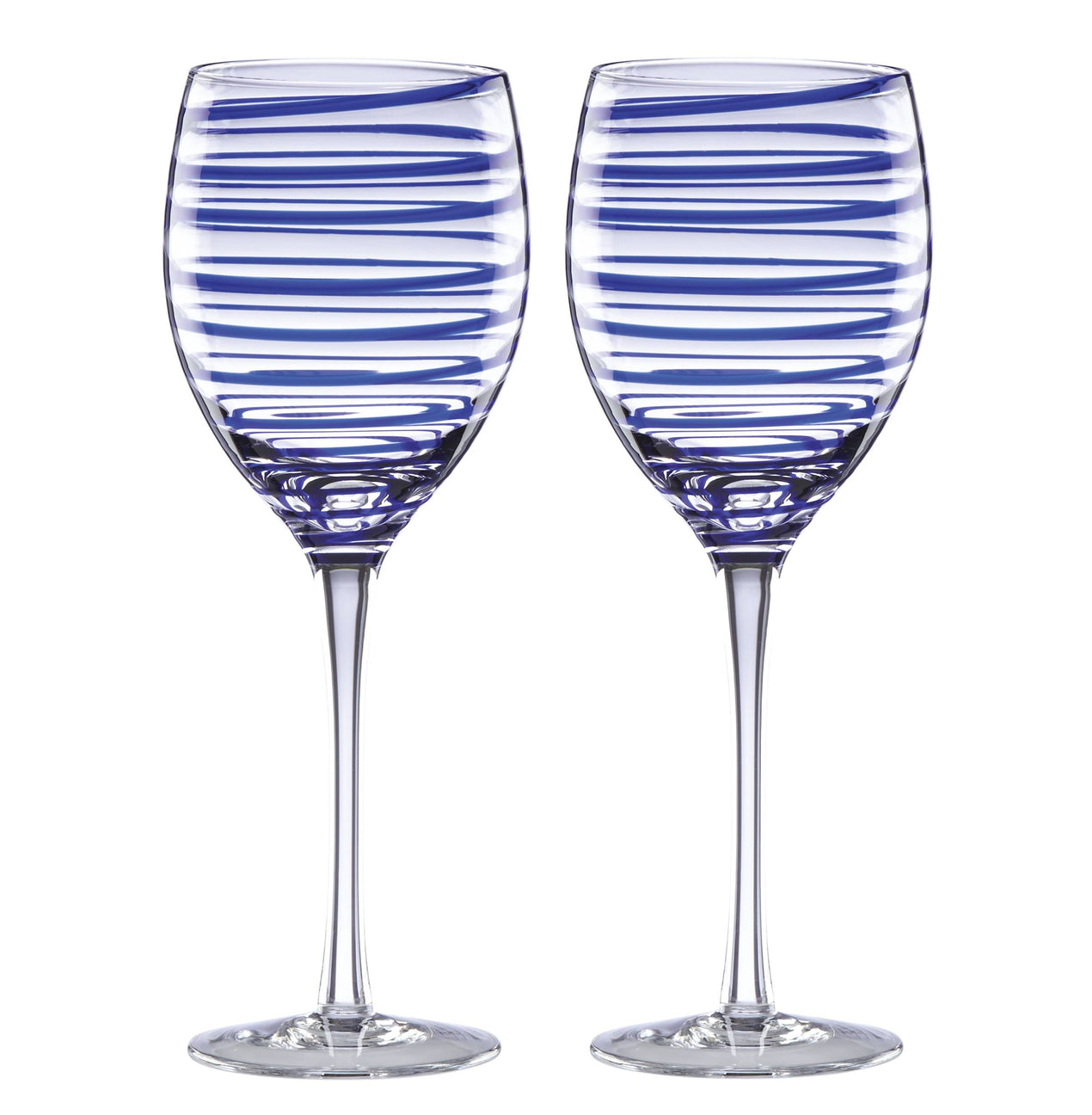 cambridge silversmiths Charlotte Street 2-Piece Wine Glass Set