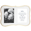 Crown Point Gold Double 5x7 Photo Frame