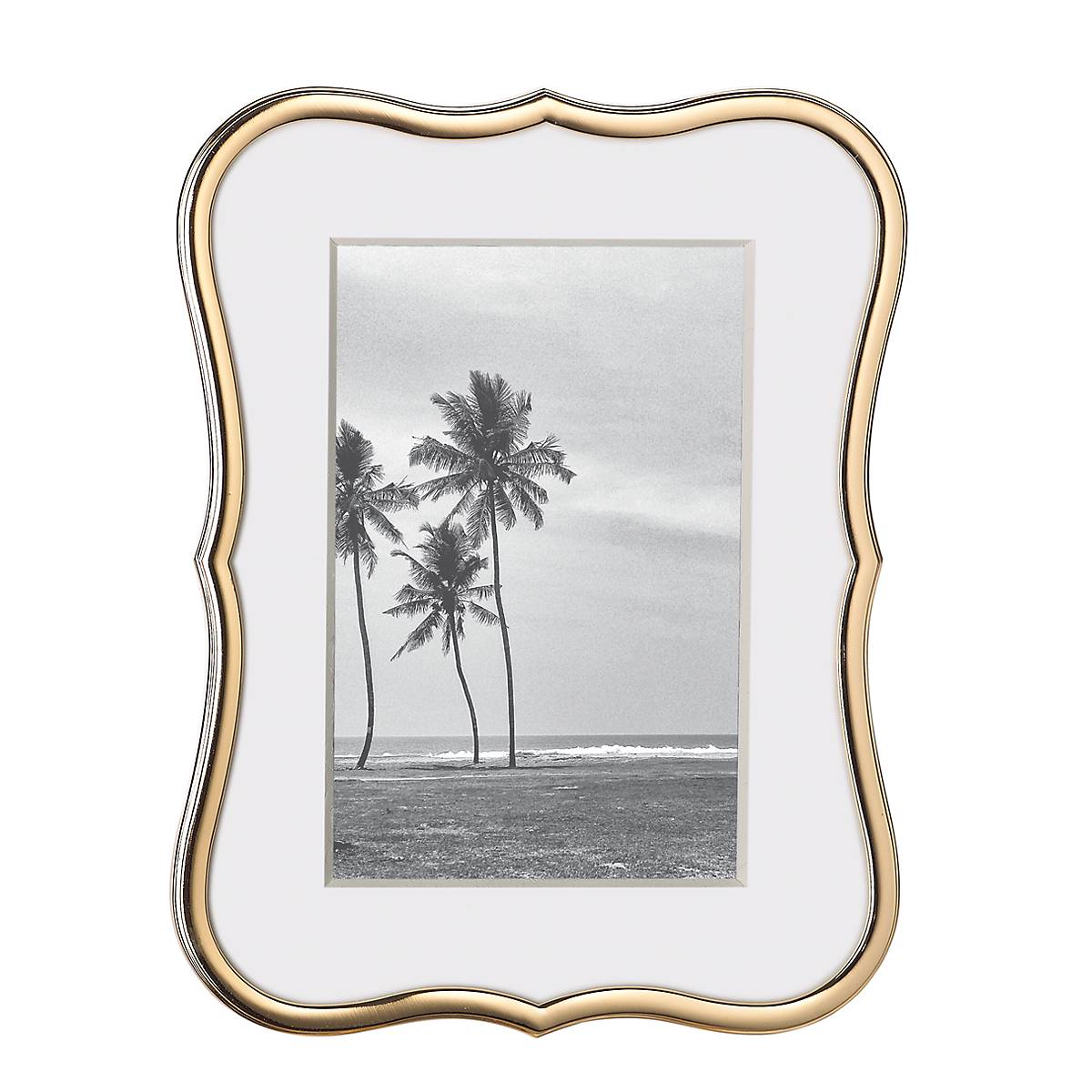 cambridge silversmiths Crown Point Gold 4" x 6" Frame