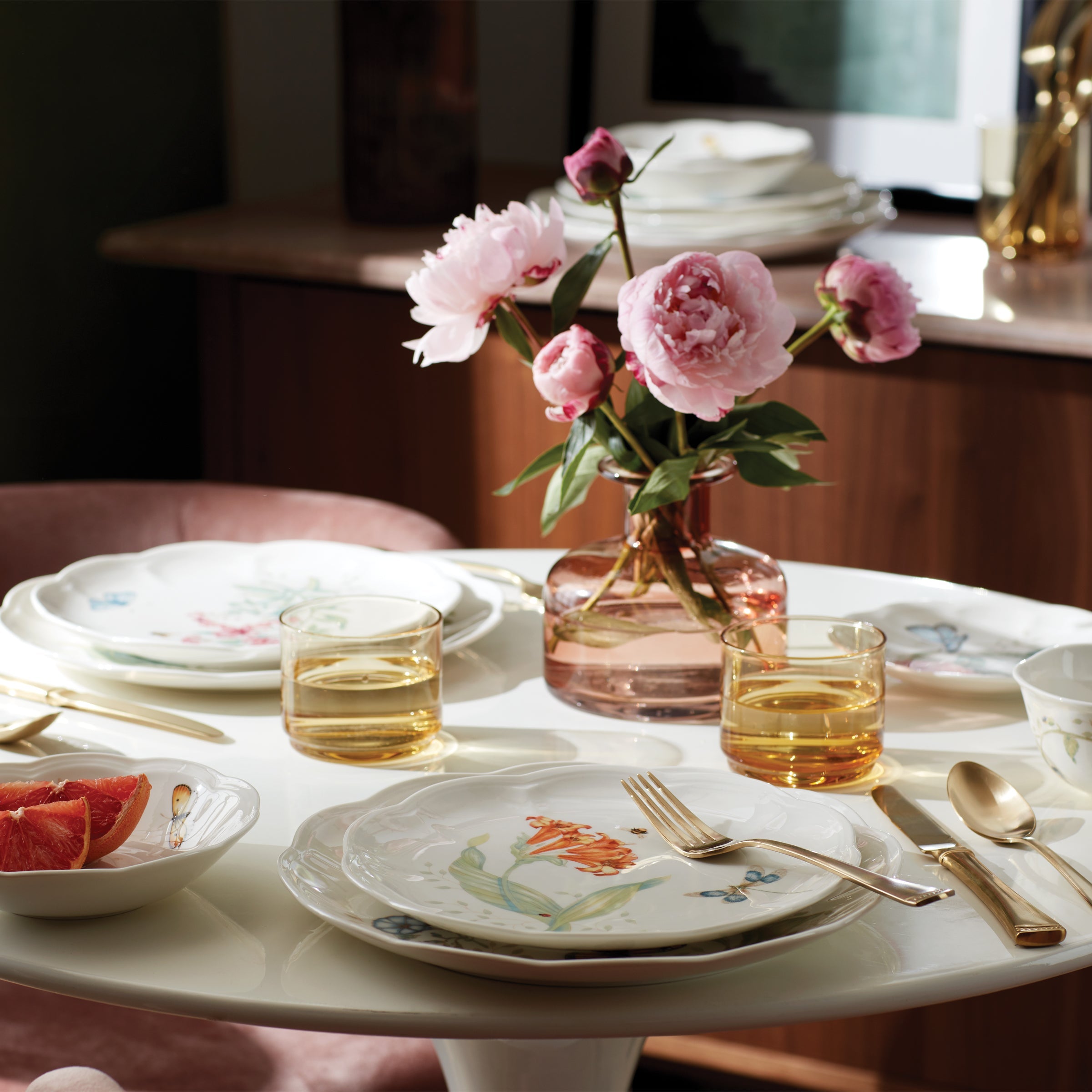Butterfly Meadow 28-Piece Dinnerware Set – Lenox Corporation