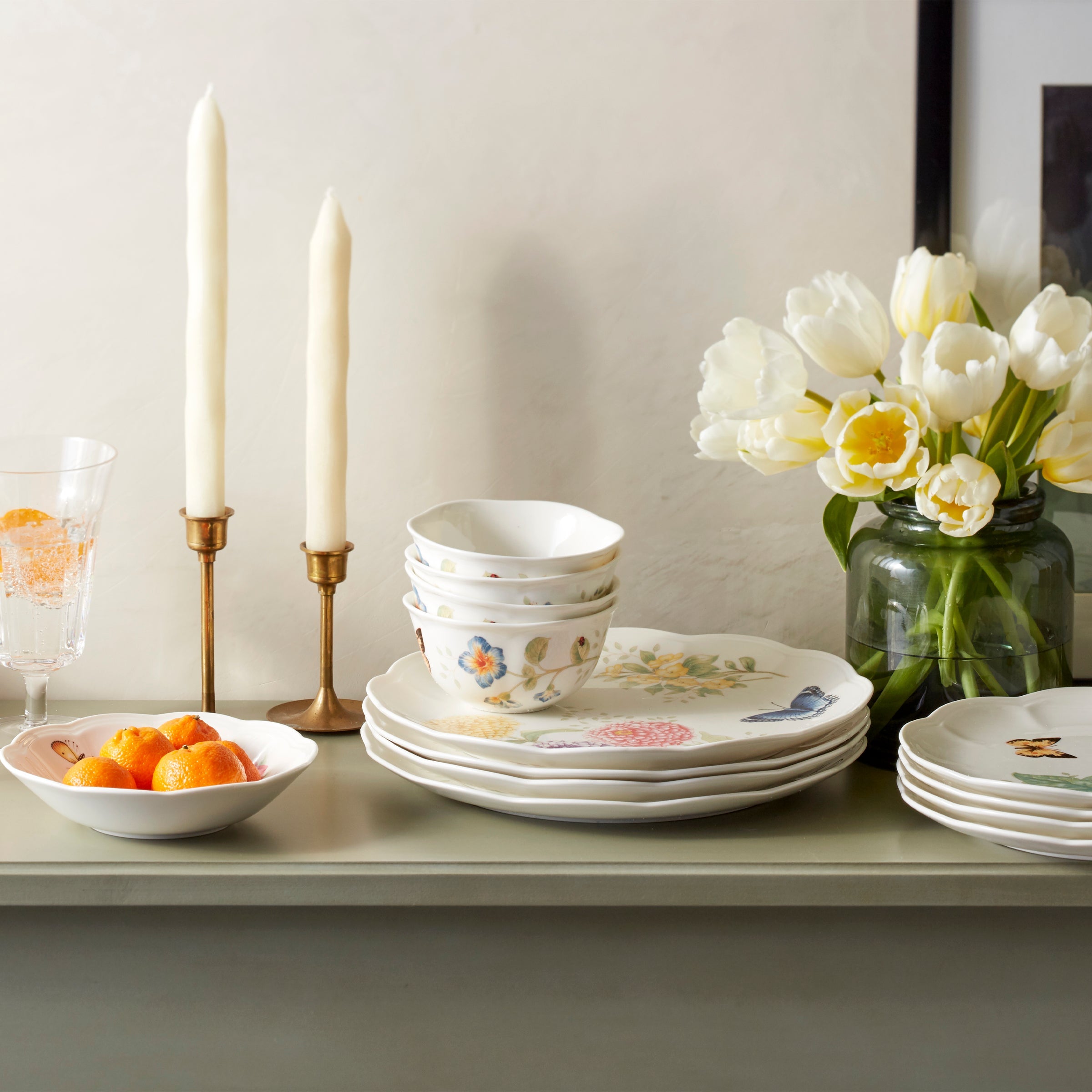 Butterfly Meadow 28-Piece Dinnerware Set – Lenox Corporation