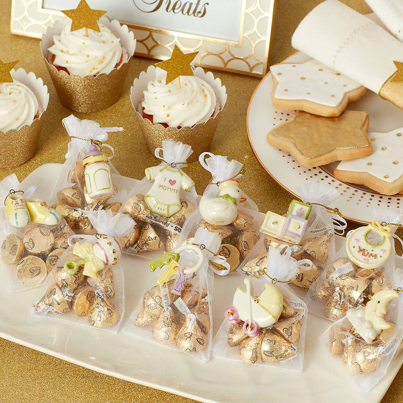 Baby Memories 10-Piece Ornament Set