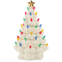 Treasured Traditions Ivory Light-Up Tree Figurine
