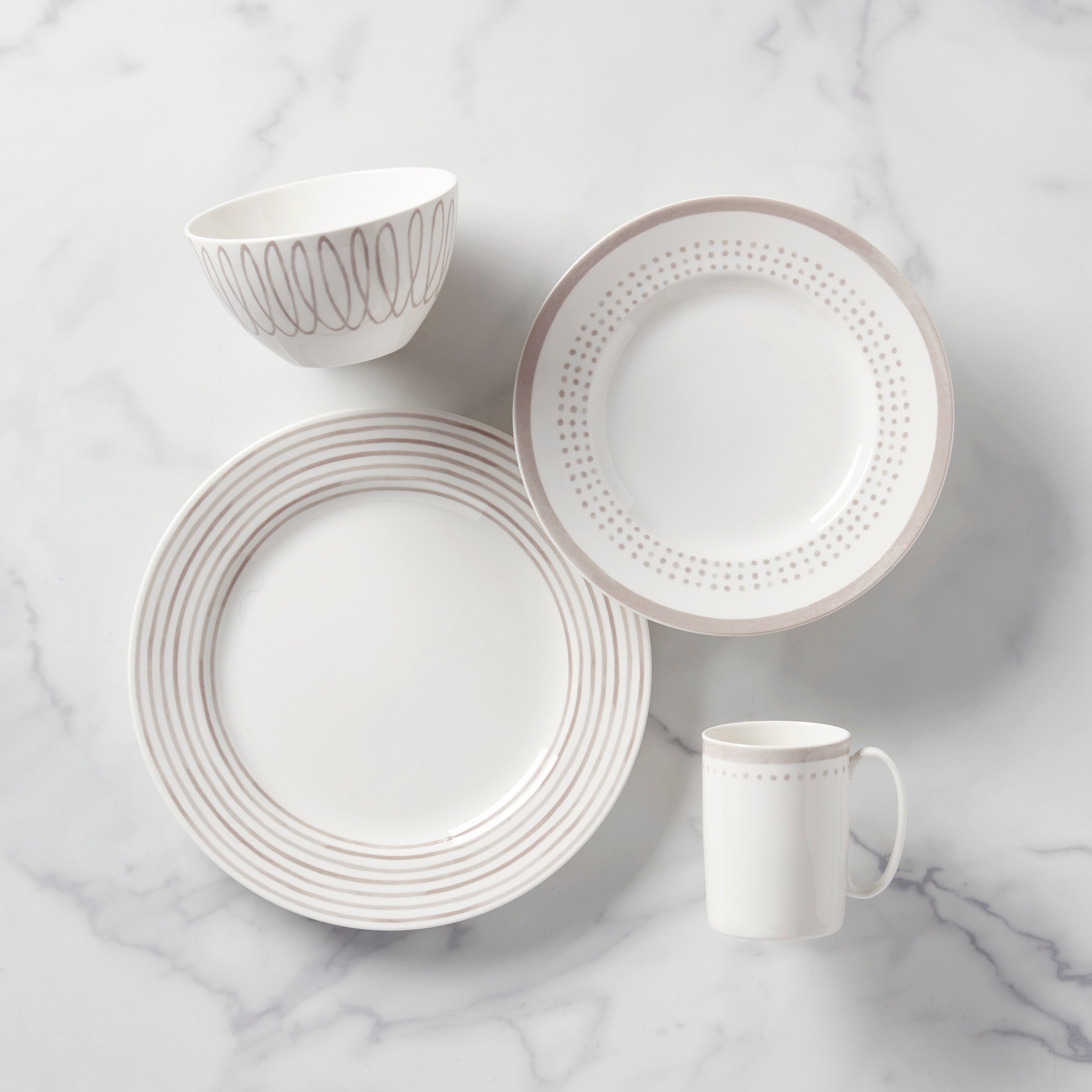 Charlotte Street East 4-piece Place Setting