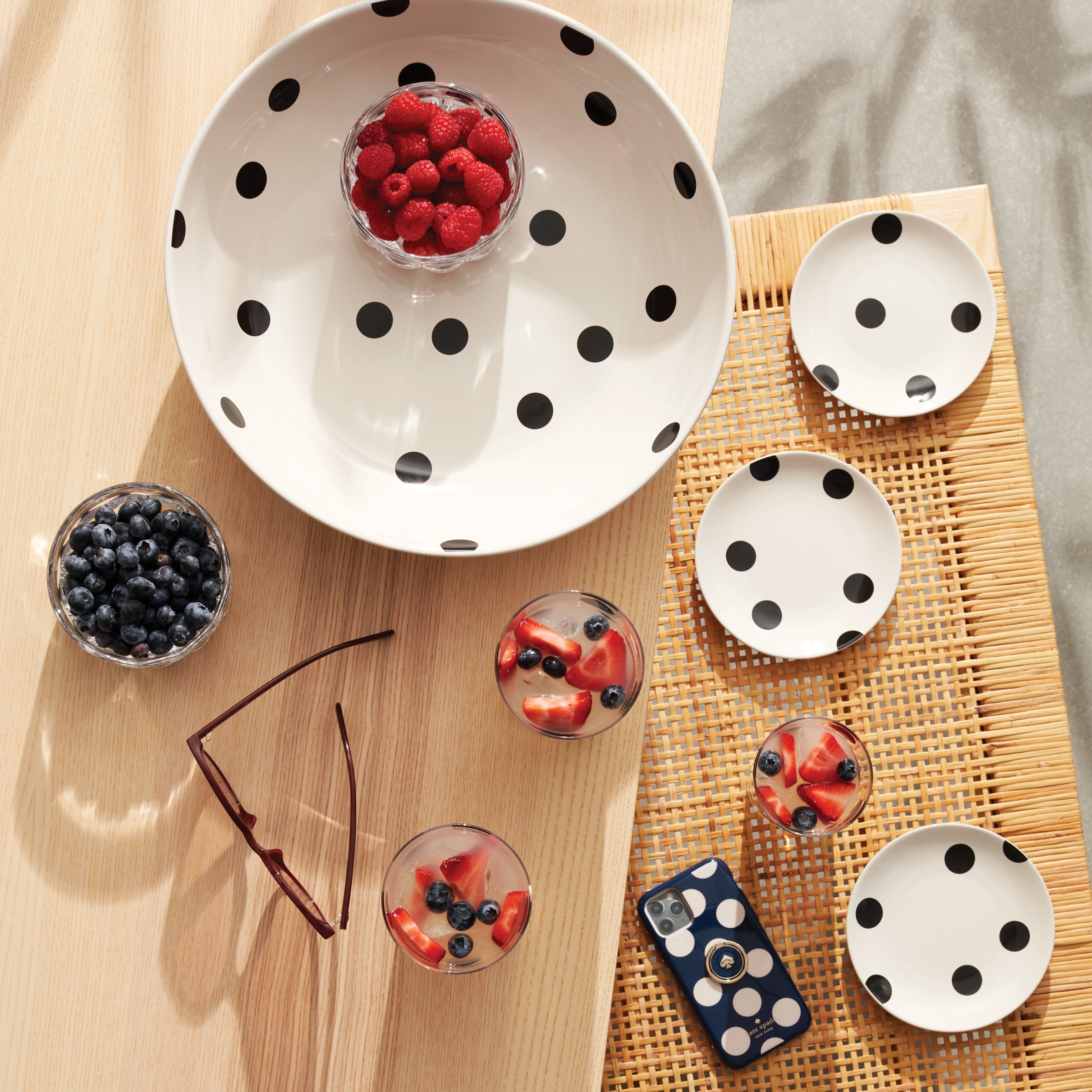 Deco Dot Salad Bowl – Lenox Corporation