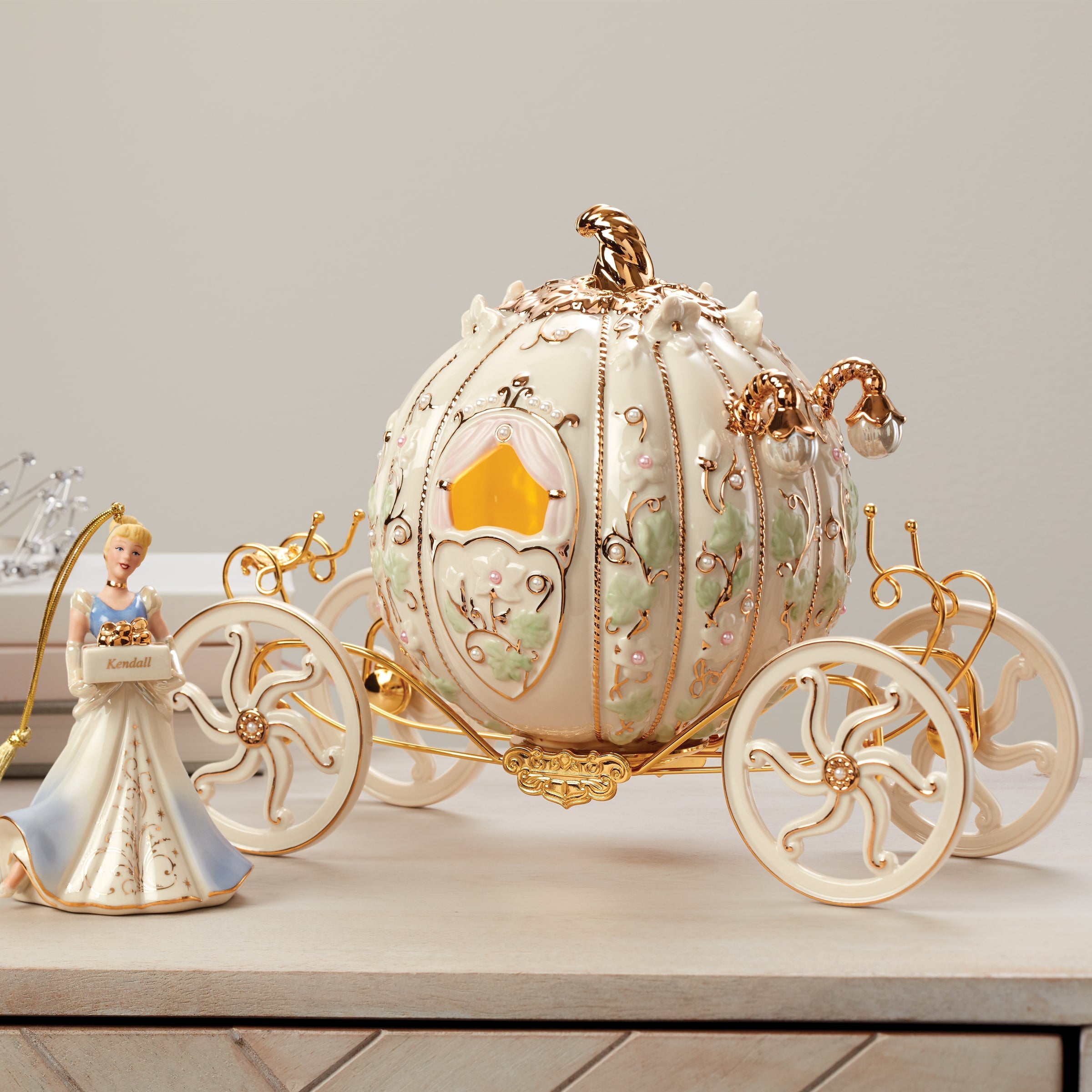 Cinderella's Enchanted Coach Figurine – Lenox Corporation