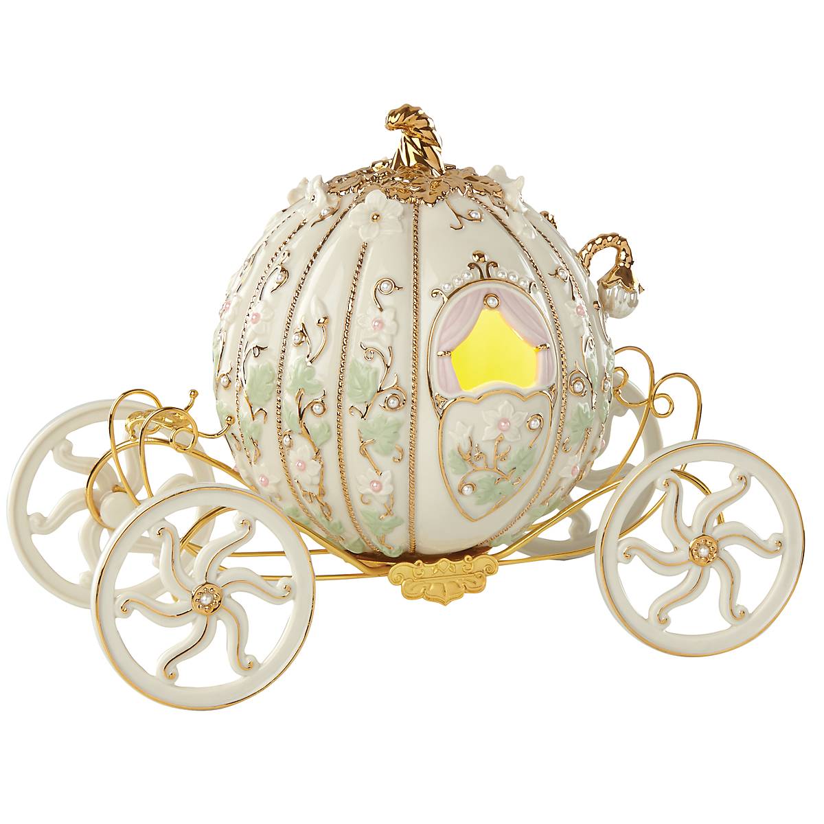 Cinderella's Enchanted Coach Figurine – Lenox Corporation
