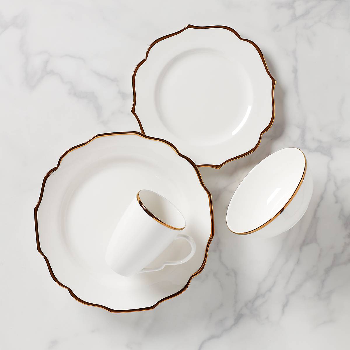 Contempo Luxe Place Setting Bowl – Lenox Corporation