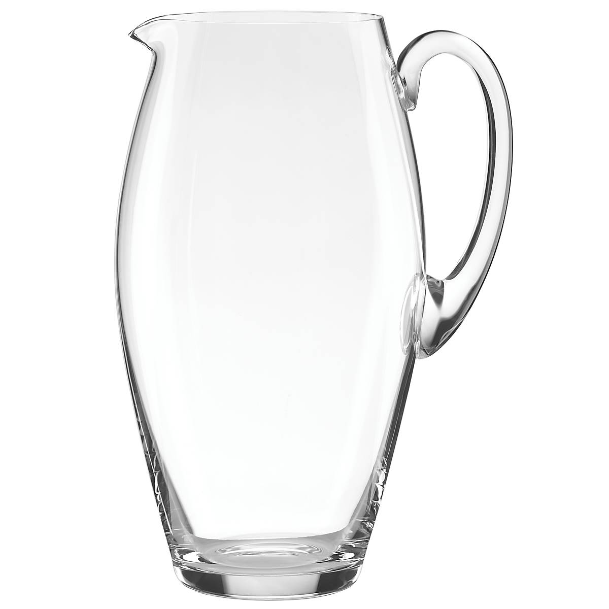 Choice Designs – Large Tilted Glass Pitcher