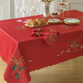 Holiday Nouveau Cutwork 60" x 84" Tablecloth