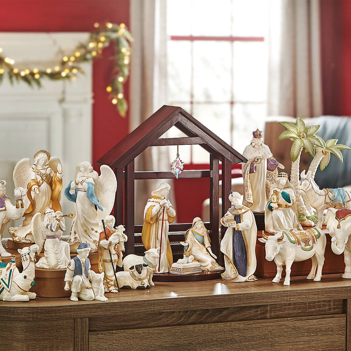 First Blessing Nativity – Lenox Corporation