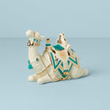 First Blessing Nativity Teal Camel Figurine