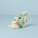 First Blessing Nativity&#8482; Teal Camel Figurine