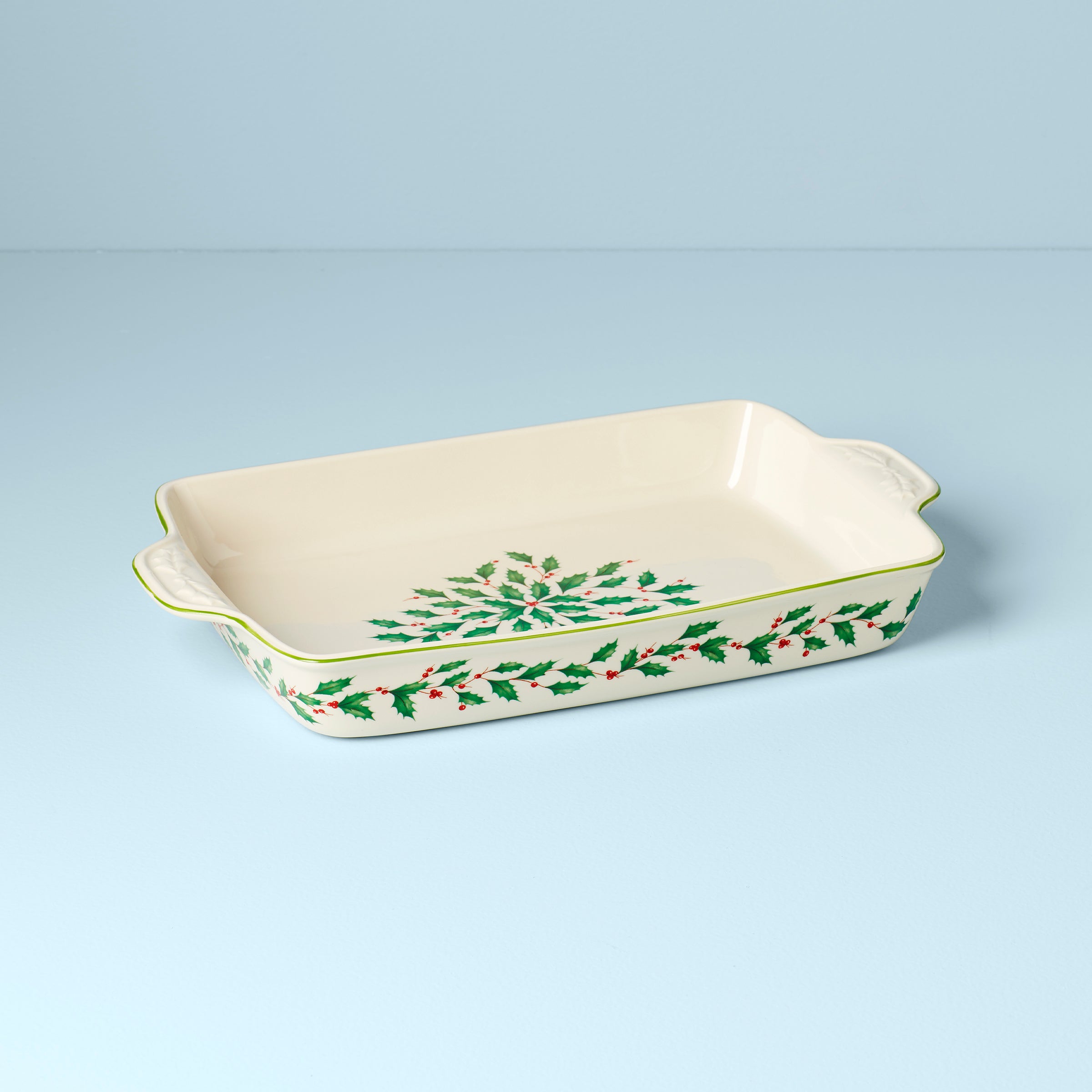 Lenox Holiday Rectangular Baker