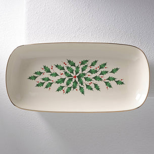 Holiday Bread Tray