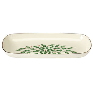 Holiday Bread Tray