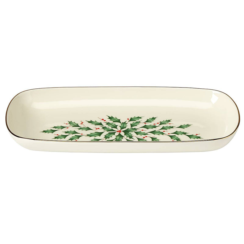 Hosting The Holidays Bread Tray