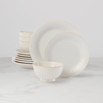 French Perle Dinnerware