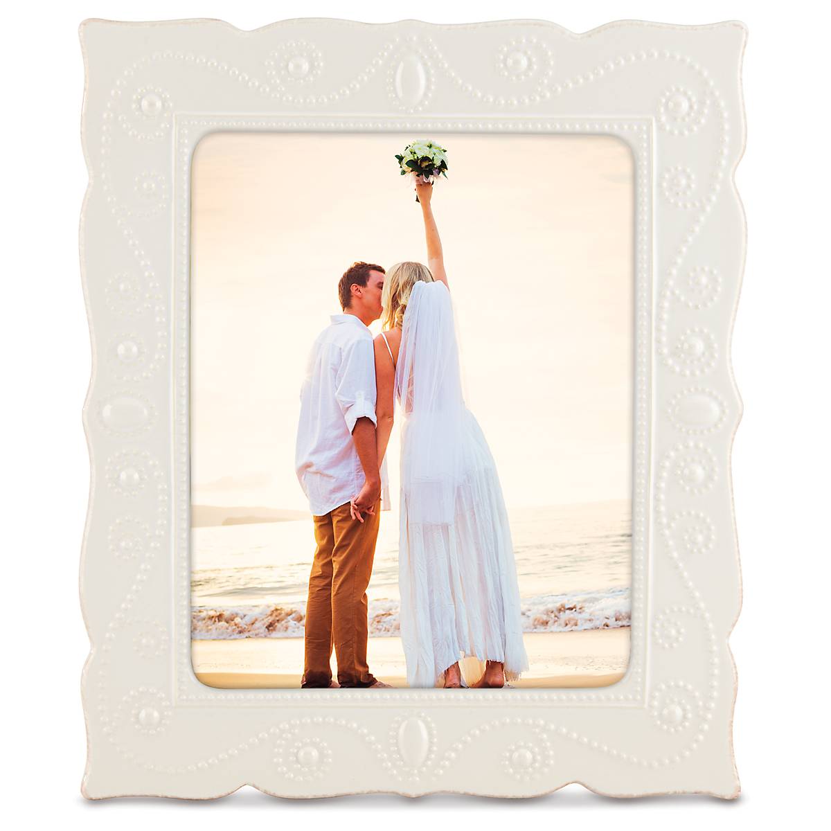 French Perle White 8