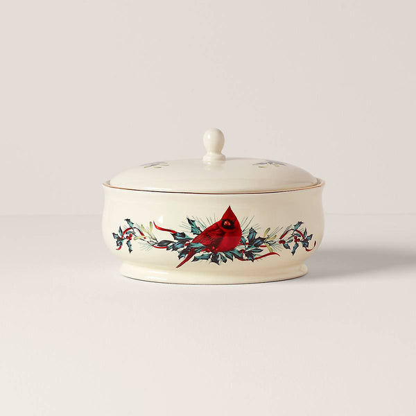 Winter Greetings Covered Dish – Lenox Corporation