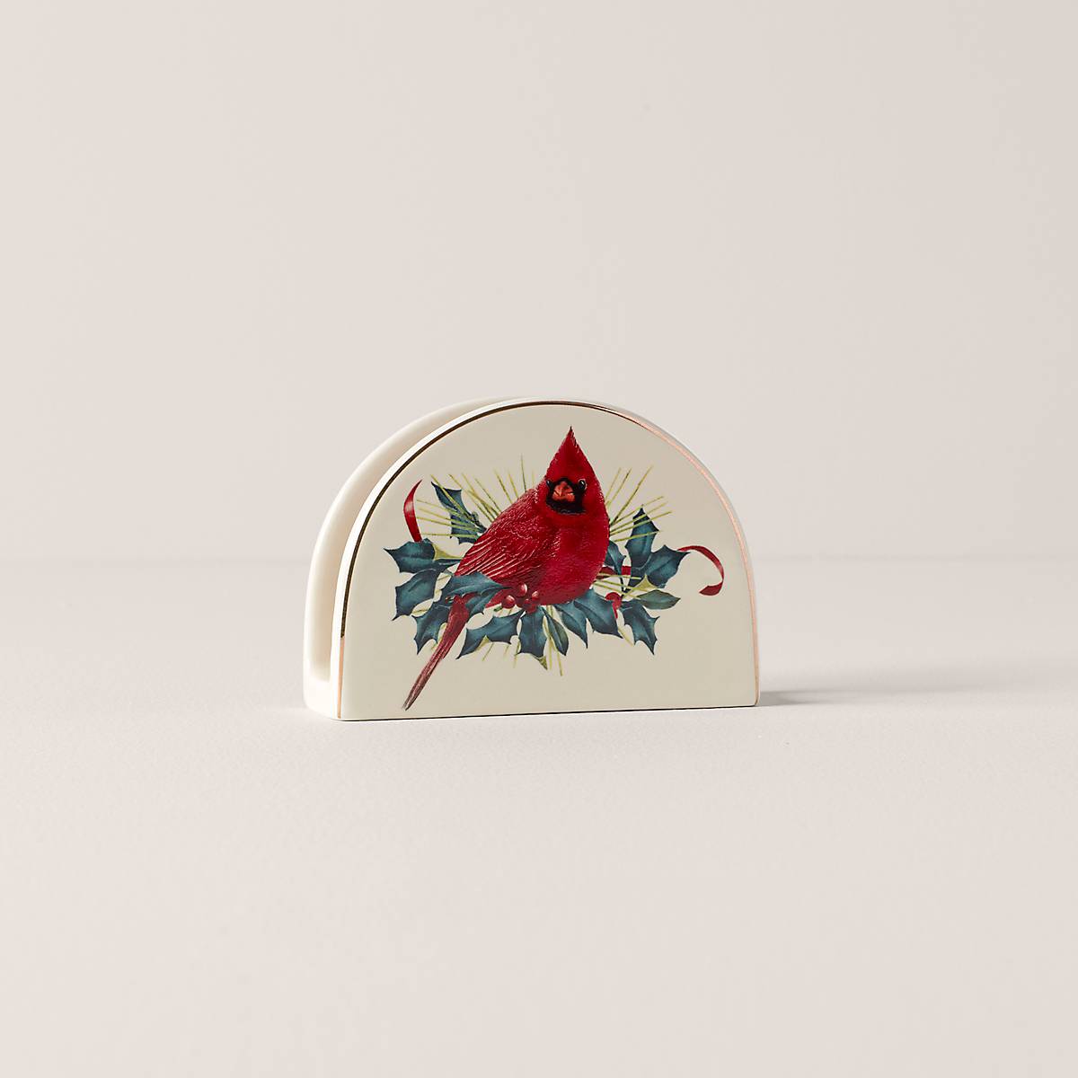 Winter Greetings Napkin Holder Lenox Corporation