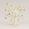 Graduation 10-Piece Ornament Set