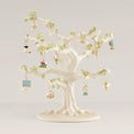 Graduation 10-Piece Ornament Set