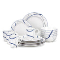 Vibe Blue&#8482; 16-piece Dinnerware Set