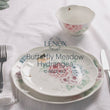 Butterfly Meadow Hydrangea 12-Piece Dinnerware Set