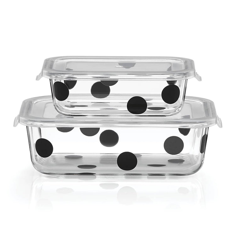 Deco Dot Dinnerware