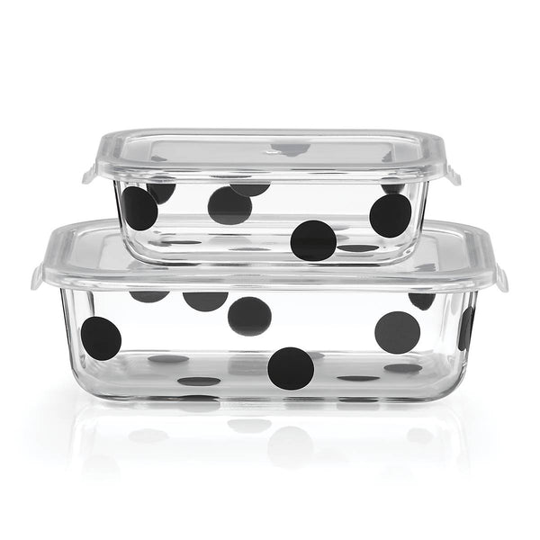 小物 everyone pottery container (DOT) Creative Co-op - Raised Dots Stoneware Canister – Kitchen