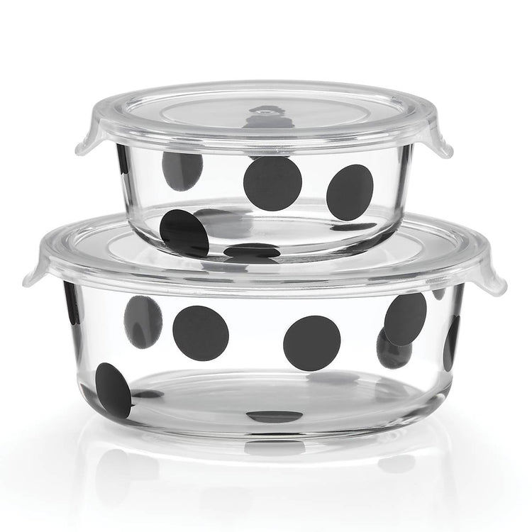 Deco Dot Dinnerware