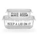 All in Good Taste&#8482; 4-piece Rectangular Food Storage Set