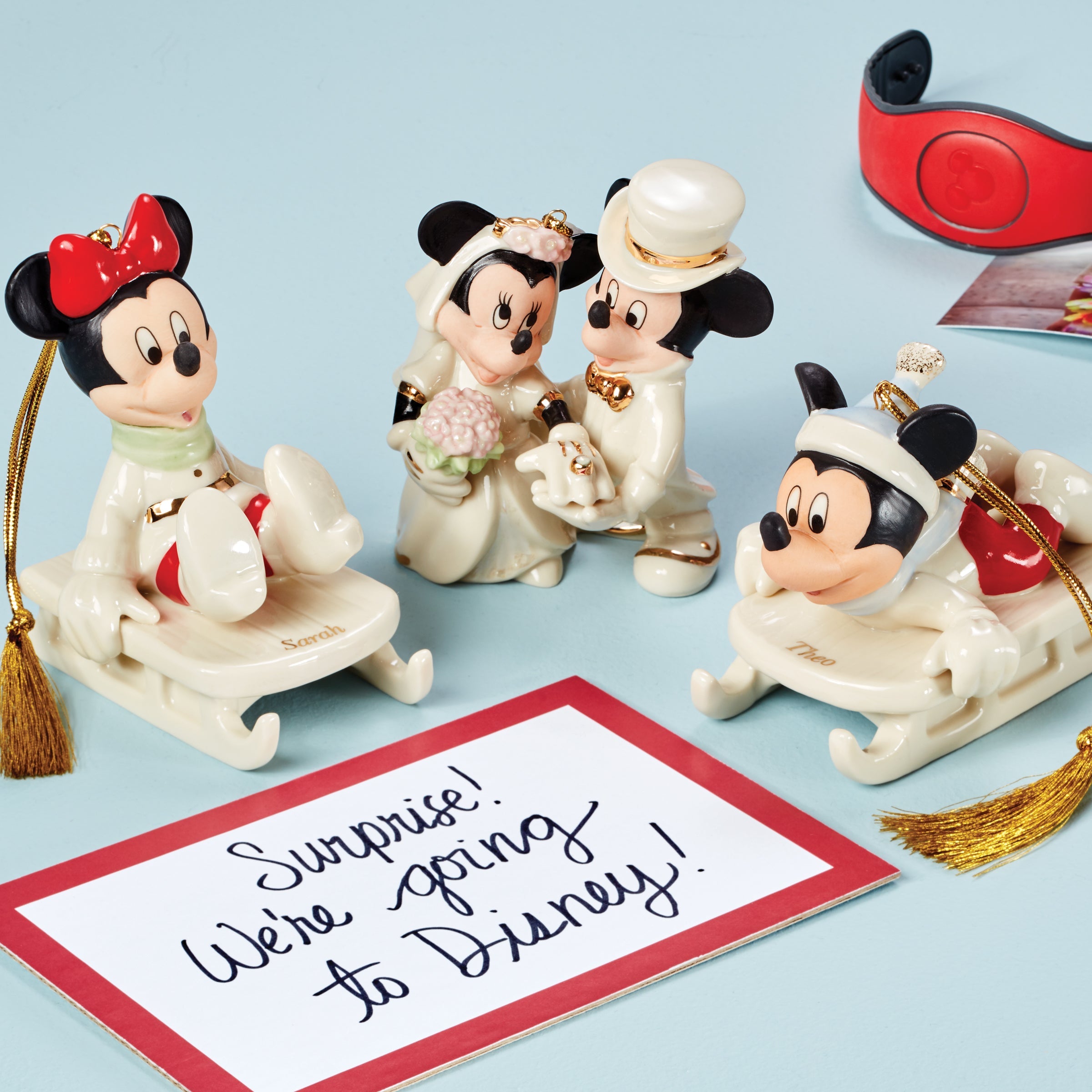 Minnie's Dream Wedding Ornament – Lenox Corporation