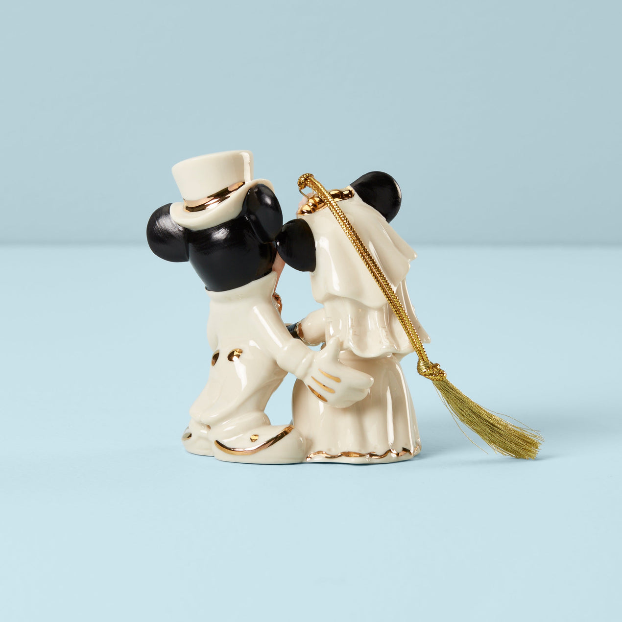 Minnie's Dream Wedding Ornament Lenox Corporation