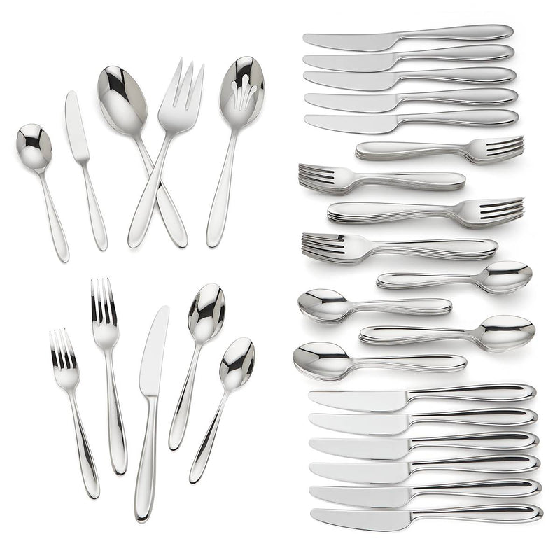 Cantera 65-piece Flatware Set