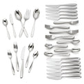 Cantera 65-piece Flatware Set